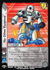No Other Purpose (PLATINUM)